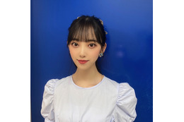 堀未央奈が笑顔で出演作アピール「あたたかくして見てくださいね」 画像