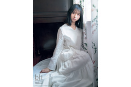 日向坂46・上村ひなのが可憐な美少女グラビア！blt graph.表紙・ポスター公開 画像