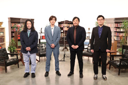 直木賞受賞の今村翔吾&米澤穂信がテレビ初共演!人気作家の執筆の裏側とは? 画像