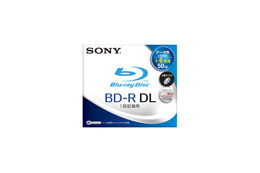 ソニー、2層(50GB)で6倍速記録対応などBlu-ray Discを5モデル 画像