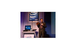 インテル、都内でXeon 5500番台を発表！「Pentium Pro以来の重要な製品」 画像
