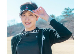 元アイドリング!!!・横山ルリカ、『ゴルフ女子 ヒロインバトル』初参戦!長身とスラリとした美脚で魅了 画像