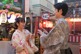 『カムカムエヴリバディ』第86話から平成に突入! 胸キュンの夏祭りシーンも! 画像