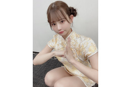 NMB48・和田海佑のチャイナコスプレショットに「かわいすぎてメロメロ」の声 画像