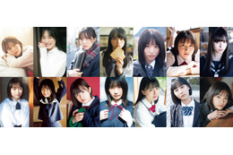 乃木坂46・岩本蓮加、日向坂46・森本茉莉らが高校卒業前に制服グラビアを披露! 画像
