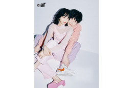 映画『余命10年』で話題の小松菜奈&坂口健太郎、女性誌で胸キュンショット 画像