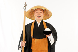 ハナコ岡部、ドラマ初主演で修行僧役に挑戦!4月スタート『しろめし修行僧』 画像