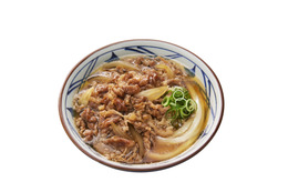 注文を受けてから焼き上げ！丸亀製麺から「焼きたて肉うどん」 画像