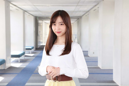 慶応大学1年生・林佑香、4月から『めざましテレビ』8代目お天気キャスターに就任！ 画像