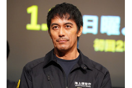 阿部寛、ドラマ『DCU』撮影を回顧!「巨大扇風機を何台も」「訳の分かんないテンションで…」 画像