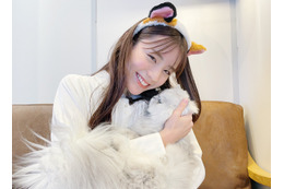 貴島明日香が猫耳をつけた“あざと可愛い”姿を公開! 画像