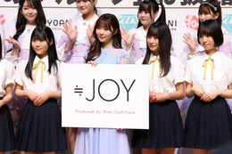 指原莉乃プロデュース「≒JOY」ドキュメンタリー番組完全版がdTVで独占配信 画像