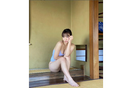 『ミスマガジン2021』天野きき、和室で水着に……SNS写真に「色気がすごい」の声 画像
