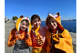 海老野心・大塚美波・大橋あかり、新CMでハッチャケ女子会!キュートなダンスも披露 画像