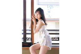 AKB48・小栗有以、温泉旅行グラビア10ページ!週チャン表紙登場 画像