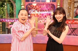 指原莉乃＆いとうあさこMC『トークィーンズ』レギュラー放送初回SPが今夜放送！ 画像