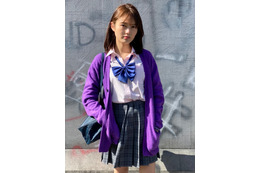 水谷果穂、新ドラマ『ナンバMG5』でヤンキー美女役! 画像