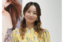 鈴木亜美が第3子妊娠発表後初の公の場、8月出産予定で性別は「生まれてからお伝えしたい」 画像