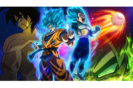 映画『ドラゴンボール超 ブロリー』今夜地上波初放送!「力の大会」後の地球で壮絶な闘い 画像