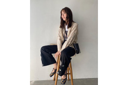 石川恋、トラウデン直美とおそろいのトラ柄ミュールでテンションMAX！「素敵なコーデ」「とっても可愛い」 画像