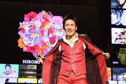 郷ひろみ、レコードデビュー50周年を記念した全国ツアースタート！ 画像
