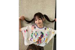 石川翔鈴、初刑事ドラマでツインテキュートなクセあり店員演じ注目! 画像
