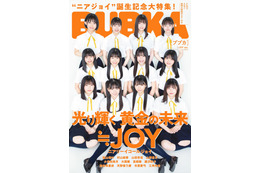 指原プロデビュース≒JOY、制服姿でBUBUKA表紙・グラビアに初登場 画像