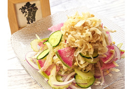 ブロンコビリー、サラダバーで「九州ご当地フェア」!「長崎ちゃんぽん風パスタ」や「宮崎県産切り干し大根のサラダ」 画像