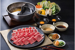 しゃぶ葉、GW限定で黒毛和牛&スペイン産イベリコ豚食べ放題! 画像