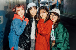 モー娘。9・10期生4人の10周年記念ブックが発売!メンバープロデュースによるグラビア掲載 画像