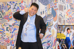 ジミー大西、画家30年記念の作品展!1000万円以上の絵が売れるも、手取りは「可愛らしいもんです」 画像