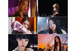 宮脇咲良ら所属新ガールズグループ「LE SSERAFIM」、デビュー曲「FEARLESS」MVティザー映像公開! 画像