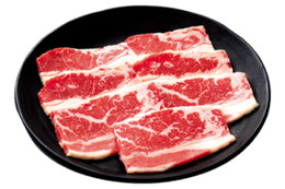 安楽亭が「肉祭り」フェア!人気のカルビ3品が半額、大満足安楽亭コース500円引き 画像