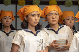 暢子、ライバル校と料理対決!…明日の『ちむどんどん』第19話 画像