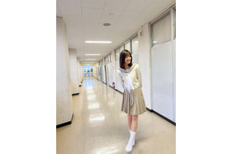 工藤美桜、ドラマ『特捜9』にゲスト出演決定！キュートなセーラー服姿のオフショ公開！