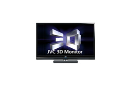 日本ビクター、専用円偏光メガネで立体映像を楽しめる46V型3D液晶ディスプレイ 画像
