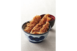 今年も登場!天丼てんや、夏の定番「たれづけ大江戸天丼」 画像