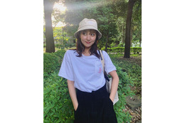 石川恋、ゆるっとカジュアルな私服コーデ披露!「可愛い」「とってもお似合い」 画像