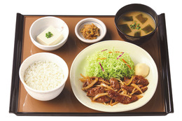 やよい軒、“大豆ミート”使用の定食を新発売!「肉野菜炒め定食」「しょうが焼定食」「なす味噌と焼魚の定食」 画像