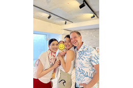 アンミカ、出産祝いで仲良しのすみれ宅を訪問!赤ちゃん交えた幸せ4ショット公開 画像