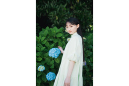 乃木坂5期生・川﨑桜、早くもB.L.T.表紙に登場!抜群の透明感に注目 画像