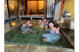 高田秋、大久保佳代子&たんぽぽ・川村エミコと栃木県の絶景露天風呂へ! 画像