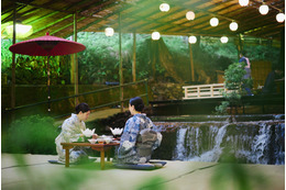 京都センチュリーホテルから川床での食事がセットになった宿泊プラン登場 画像