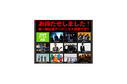 【夏フェス09】ROCK IN JAPAN第1弾アーティスト発表! 画像