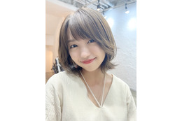 大原優乃、「人生で一番明るい」ミディアムショートヘアで雰囲気ガラリ「似合う！」「めっちゃかわいいっ！」 画像