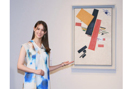トラウデン直美、「ルートヴィヒ美術館展」サポーターに就任!音声ガイドも担当 画像