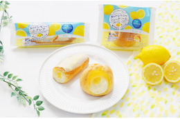 モンテール、レモン仕立ての夏スイーツ2品を新発売 画像