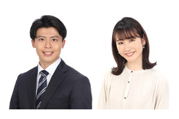 フジ新人アナ・岸本理沙＆勝野健、『Live News イット！』のフィールドキャスターに 画像