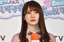 日向坂46・加藤史帆、『プレバト!!』初参戦 親友・山下美月に贈る作品で才能アリ認定! 画像