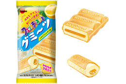 モナカアイスの中にグミ!?「グミーツイタリアンレモン味」発売 画像